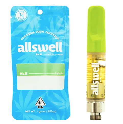 Allswell - ALLSWELL | PINEAPPLE EXPRESS - 510 THREAD | CARTRIDGE | 1G Main Image
