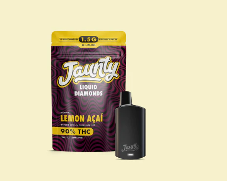 Jaunty - LEMON ACAI VAPE PEN - JAUNTY - 1.5g Main Image