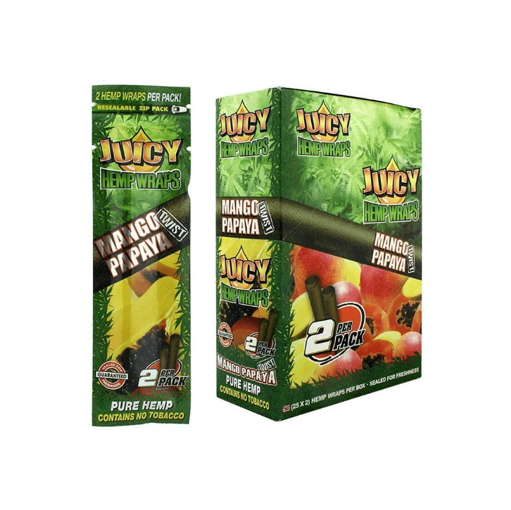 Juicy Jay's - Juicy Hemp Wrap - Mango Papaya Main Image