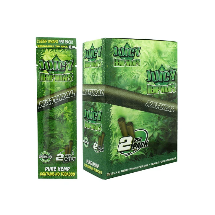 Juicy Jay's - Juicy Hemp Wrap - Natural Main Image