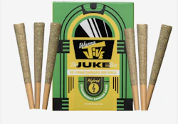 Wanna Jive Preroll 6pk 1G - Strawberry Banana Cake | P36