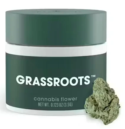 Grassroots - Animal Mint Cake (3.5G Jar) Main Image