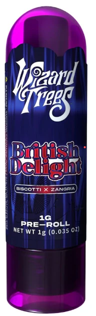 Wizard Trees - British Delight 1G Pre Roll Main Image