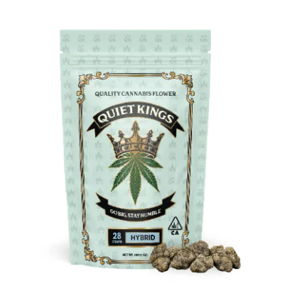 Quiet Kings - Berry Batter - 28g Flower (Quiet Kings) Main Image