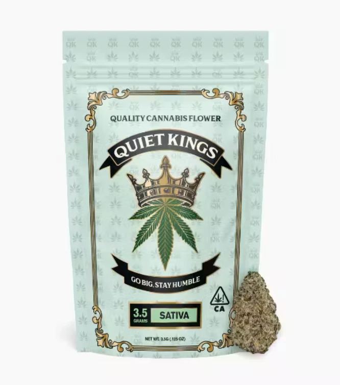 Quiet Kings - F1 Derb - 3.5g Flower (Quiet Kings) Main Image