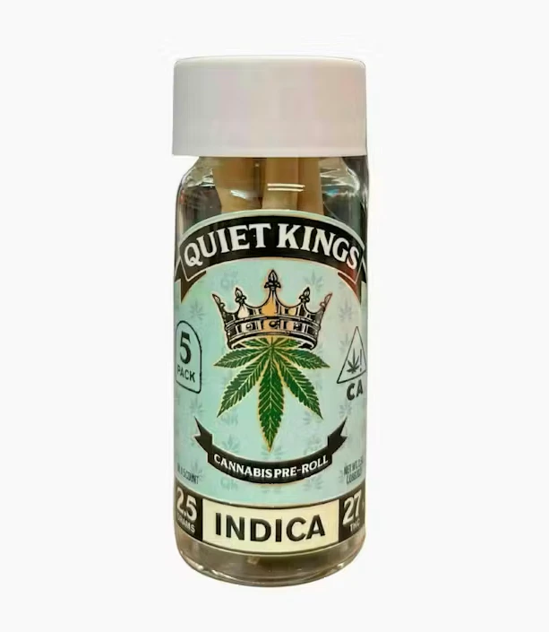 Quiet Kings - Bling Blaow - 5pk Pre-rolls (Quiet Kings) Main Image