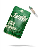GREEN CRACK VAPE CART - JAUNTY - 1g