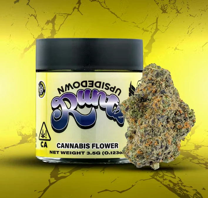 Biscotti - Upsidedown Runtz - 3.5g Indoor Premium Flower (Biscotti) Main Image