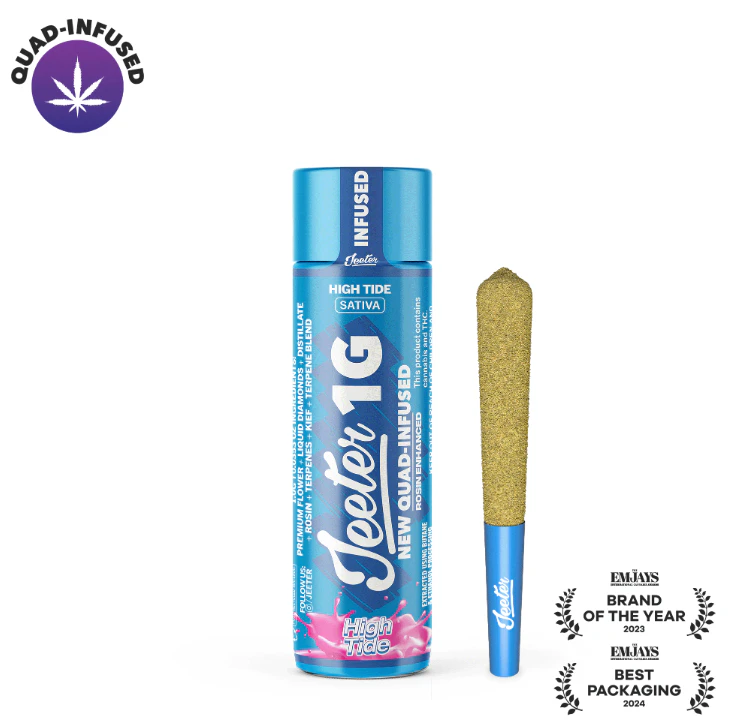 Jeeter - High Tide - 1g Infused Preroll Main Image