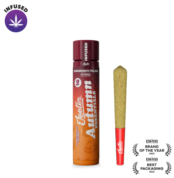 Jeeter - Pomegranate Paloma - Seasonal 1G Infused Preroll Main Image