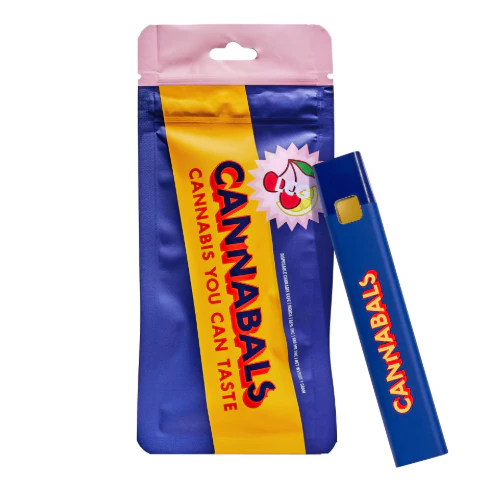 Cannabals - Lemon Cherry Gelato 1g AIO - Indica | Cannabals Main Image