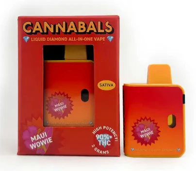 Cannabals - Maui Wowie 2g Liquid Diamond AIO - Sativa | Cannabals Main Image