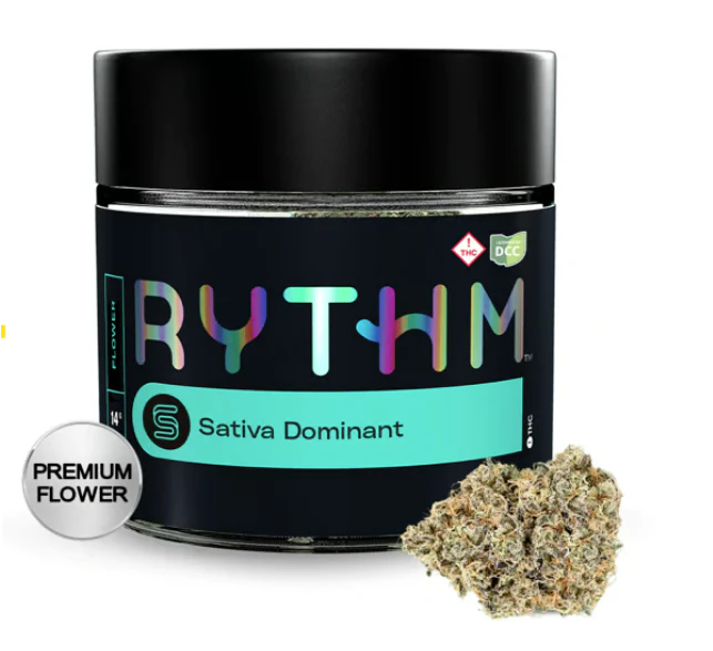RYTHM - Rythm | Yellow Mermaid | 14G Sativa Main Image