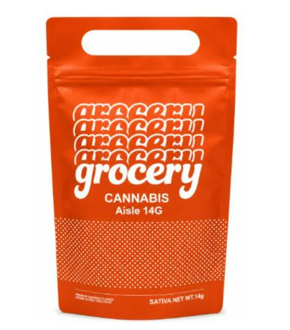 Grocery - Grocery - Sugarcane Kush - 14g - Flower Main Image