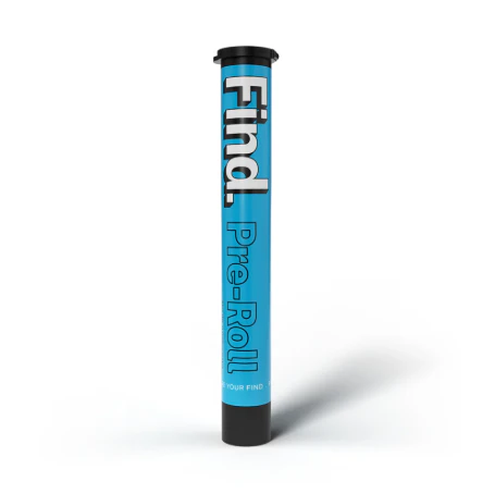 Find - FIND. Preroll 1g Single Gas Lit (H) 02116 Main Image