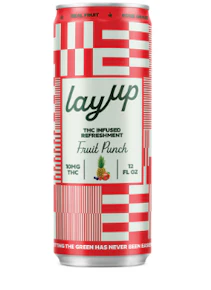 LayUp | Edibles | Fruit Punch | 10mg