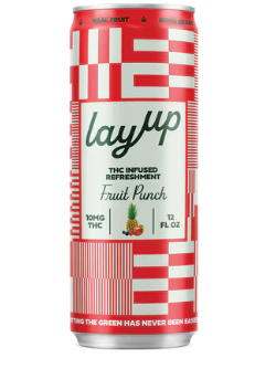 Layup - LayUp | Edibles | Fruit Punch | 10mg Main Image