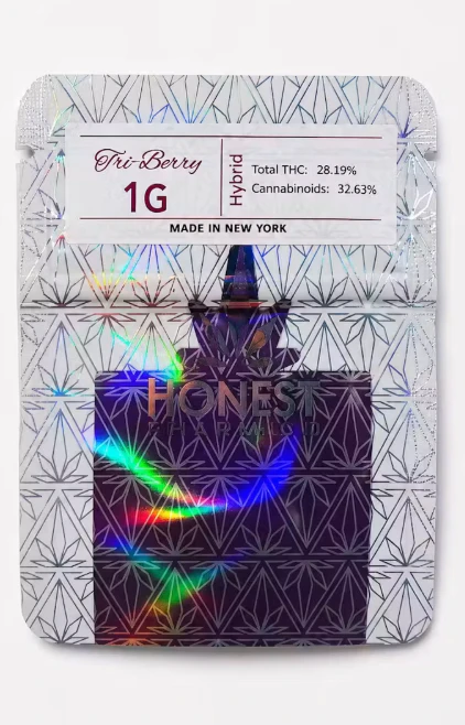HONEST PHARM CO. - Honest Pharm Co | Tri Berry | Flower | 1g Main Image