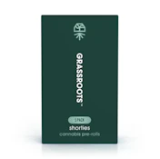 Grassroots Preroll 5 Pack 2g Gas Lit (H) 02130