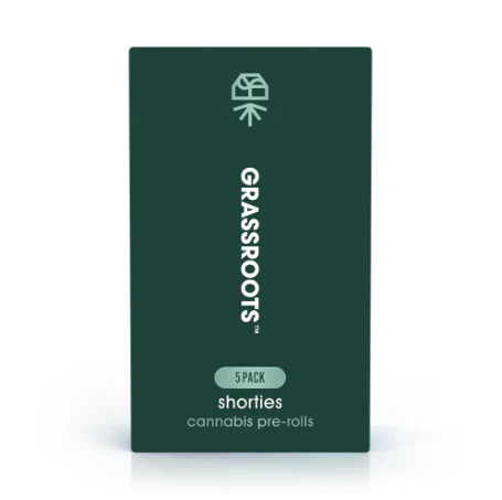 Grassroots - Grassroots Preroll 5 Pack 2g Gas Lit (H) 02130 Main Image