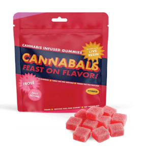 Cannabals | Edibles | Frose | Live Resin | 10pc x 100mg |