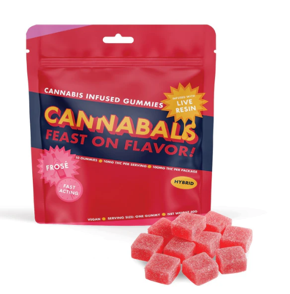 Cannabals - Cannabals | Edibles | Frose | Live Resin | 10pc x 100mg | Main Image