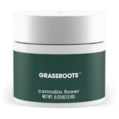 Grassroots Whole Flower 3.5g Sugar Moon (H) 01934