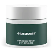Grassroots Whole Flower 3.5g Paw Paw (H) 02020