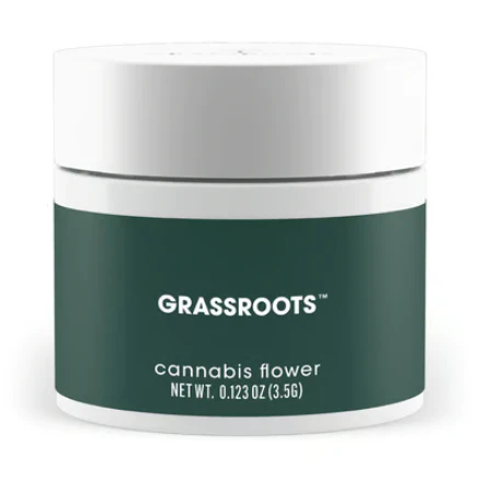 Grassroots - Grassroots Whole Flower 3.5g Paw Paw (H) 02020 Main Image