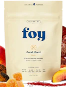Foy | Peach | Good Mood | 1:1:1 THC:CBD:CBC | 100mg | 20 Pack