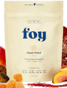 Foy | Peach | Good Mood | 1:1:1 THC:CBD:CBC | 100mg | 20 Pack
