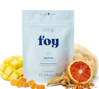 Foy - Daytime Chews 1:1:1 THC:CBD:CBG - Mango Blood Orange - 20pk - 100mg