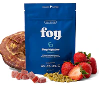 Foy - Nighttime Chews 1:1:1 THC:CBD:CBN - Strawberry - 20pk - 100mg