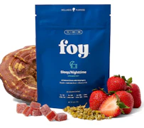 Foy - Nighttime Chews 1:1:1 THC:CBD:CBN - Strawberry - 20pk - 100mg