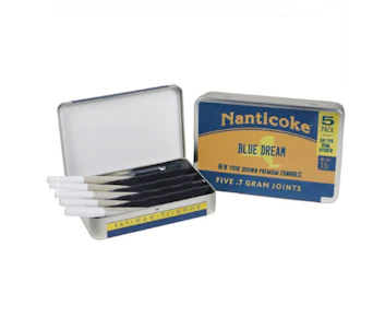 Nanticoke | Pre-roll | Blue Dream | 5pk 3.5g