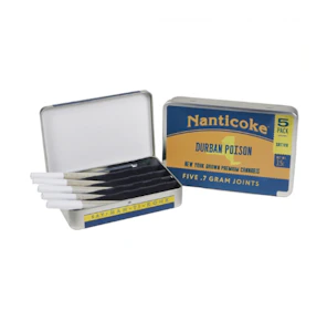 Nanticoke | Pre-roll | Durban Poison | 5pk 3.5g