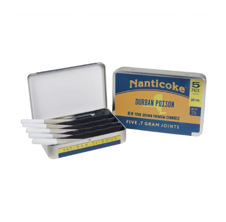Nanticoke - Nanticoke | Pre-roll | Durban Poison | 5pk 3.5g Main Image