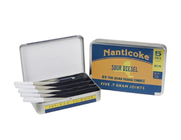 Nanticoke | Pre-roll | Sour Diesel | 5pk 3.5g