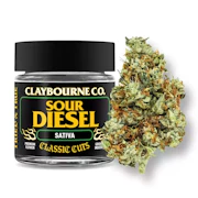 Claybourne 3.5g Sour Diesel