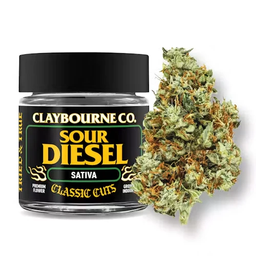 Claybourne Co. - Claybourne 3.5g Sour Diesel Main Image