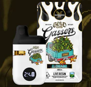 Claybourne Gold Cut Gassers All In One 1g El Chemino
