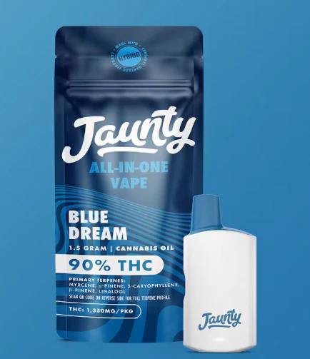 Jaunty - Jaunty Blue Dream | AIO Vape | 1.5g Main Image
