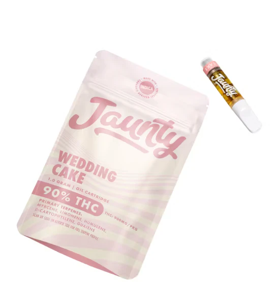 Jaunty - Jaunty | Cart | Wedding Cake | 1.0g Main Image