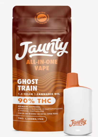 Jaunty - Jaunty - Ghost Train - Vape AIO - 1.5g Main Image