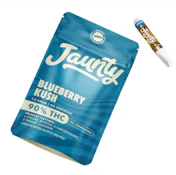 Jaunty Blueberry Kush | 1g | 510 Vape Cart