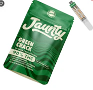 Jaunty Green Crack • Cartridge • 1G