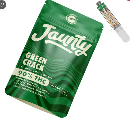 Jaunty - Jaunty Green Crack • Cartridge • 1G Main Image