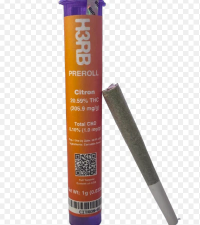 H3RB - H3RB - Citron - 1g Preroll Main Image