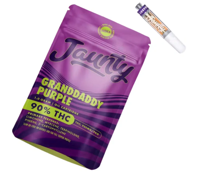 Jaunty - Jaunty Granddaddy Purple - Cartridge (1.0g) Main Image