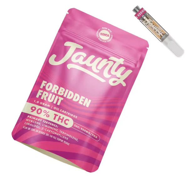 Jaunty - Jaunty Forbidden Fruit | Cartridge | 1.0g Main Image